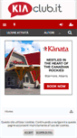 Mobile Screenshot of kiaclub.it