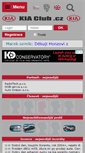 Mobile Screenshot of kiaclub.cz