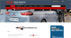 Desktop Screenshot of kiaclub.nl